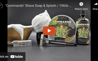 Commando Review by The Sicilian Shaver
